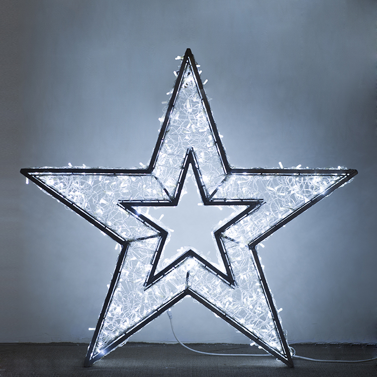 LED Vijfpuntige Ster Buitenlam - Outdoor Lighting For Christmas recensie en prijs