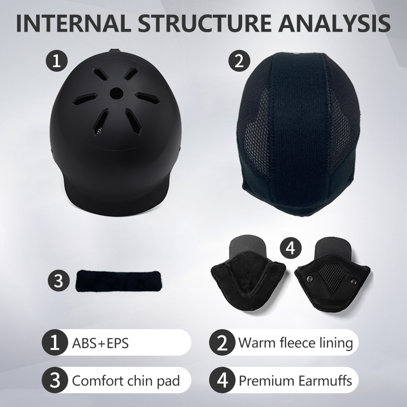 Eastinear-Ski Helm Voor Mannen - Outdoor Lighting High Quality recensie en prijs