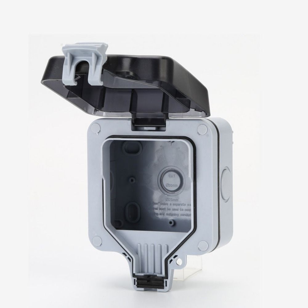 Waterdichte wandcontactdoos me - Outdoor Lighting Uk recensie en prijs
