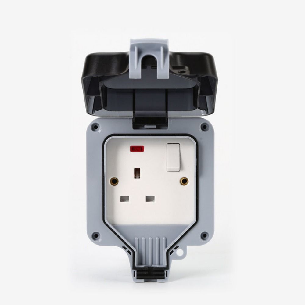 Waterdichte wandcontactdoos me - Outdoor Lighting Uk recensie en prijs