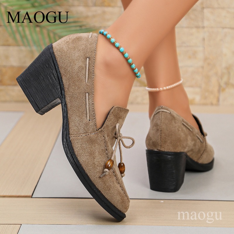 7CM Hakken Dames Lente Herfst  - Outdoor Lighting Vintage recensie en prijs