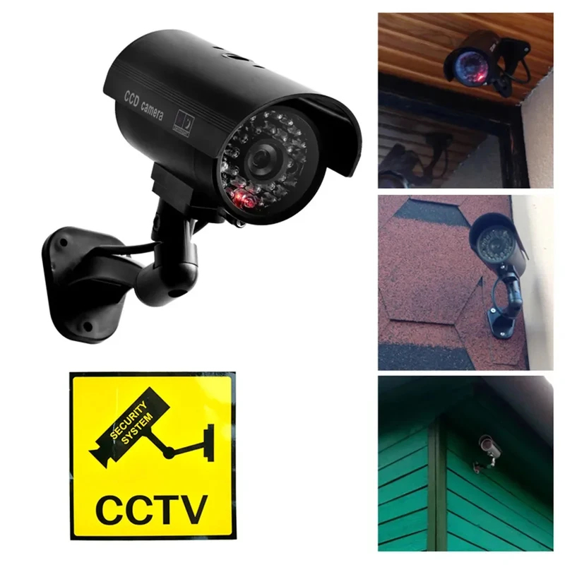 Simulatie Fake Bullet Camera D - Outdoor Lighting On House recensie en prijs