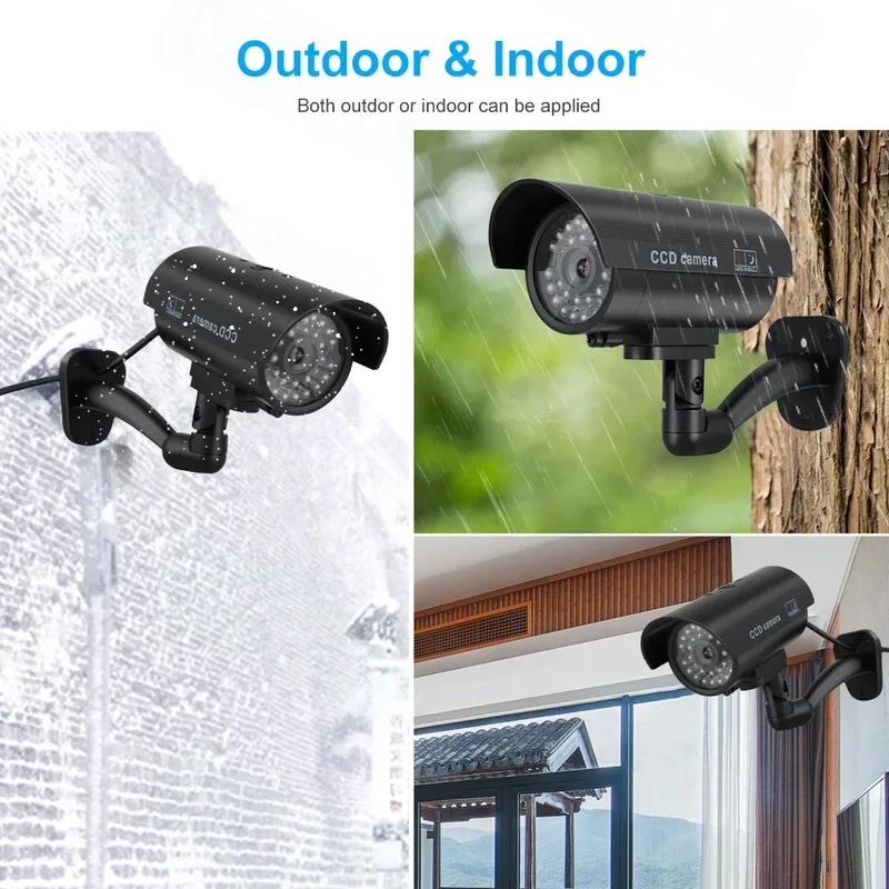 Simulatie Fake Bullet Camera D - Outdoor Lighting On House recensie en prijs