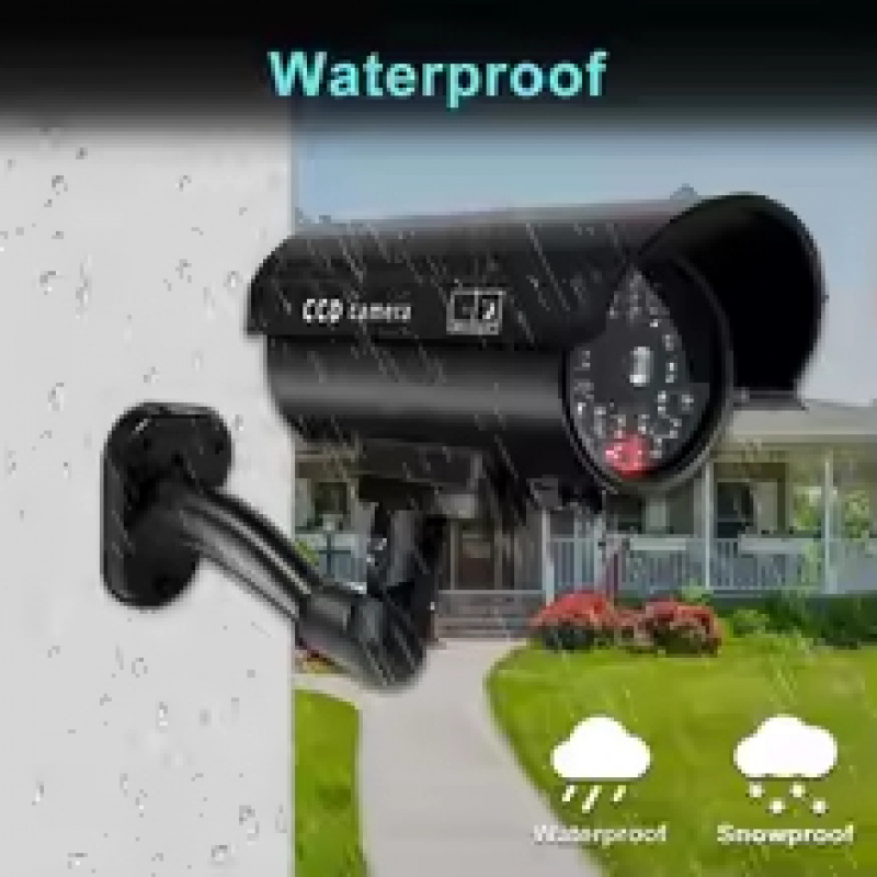Simulatie Fake Bullet Camera D - Outdoor Lighting On House recensie en prijs