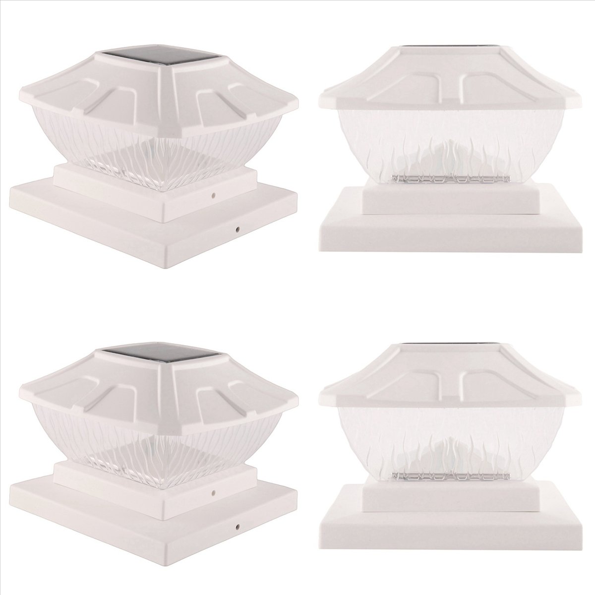 *A91P Solar Post Cap Lights Ou - Post Cap Light recensie en prijs