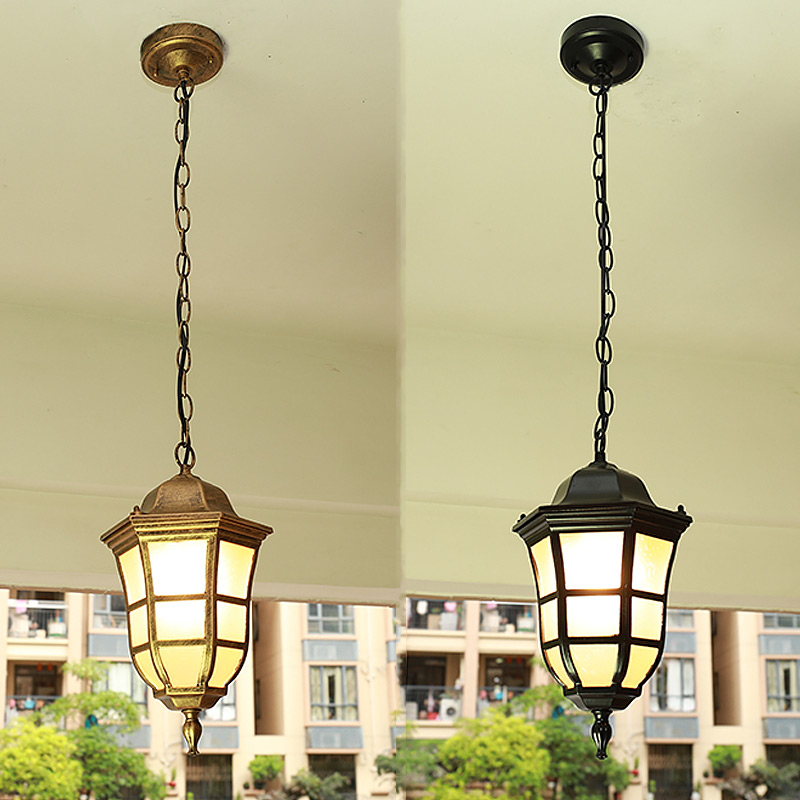 Europese Outdoor LED Hanglamp  - Outdoor Lighting Chandelier recensie en prijs