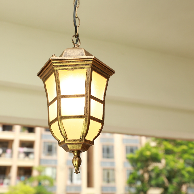 Europese Outdoor LED Hanglamp  - Outdoor Lighting Chandelier recensie en prijs