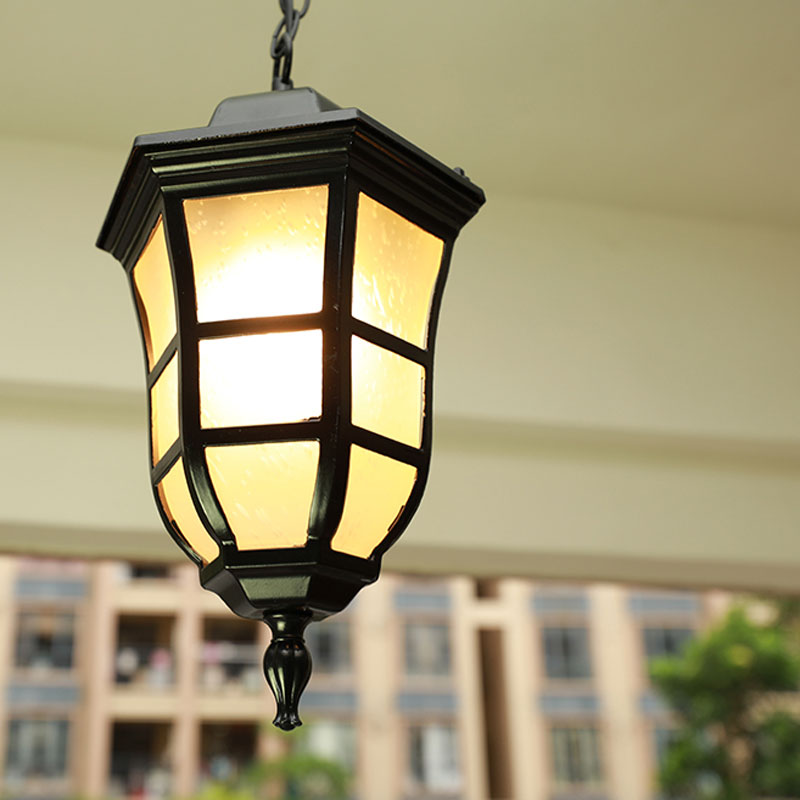 Europese Outdoor LED Hanglamp  - Outdoor Lighting Chandelier recensie en prijs