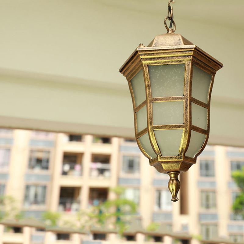 Europese Outdoor LED Hanglamp  - Outdoor Lighting Chandelier recensie en prijs