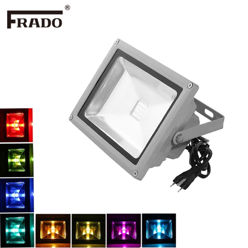 RGB LED-schijnwerpers 10W LED- - Outdoor Lighting Uk recensie en prijs