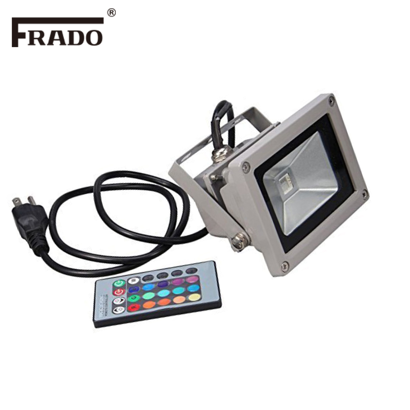 RGB LED-schijnwerpers 10W LED- - Outdoor Lighting Uk recensie en prijs