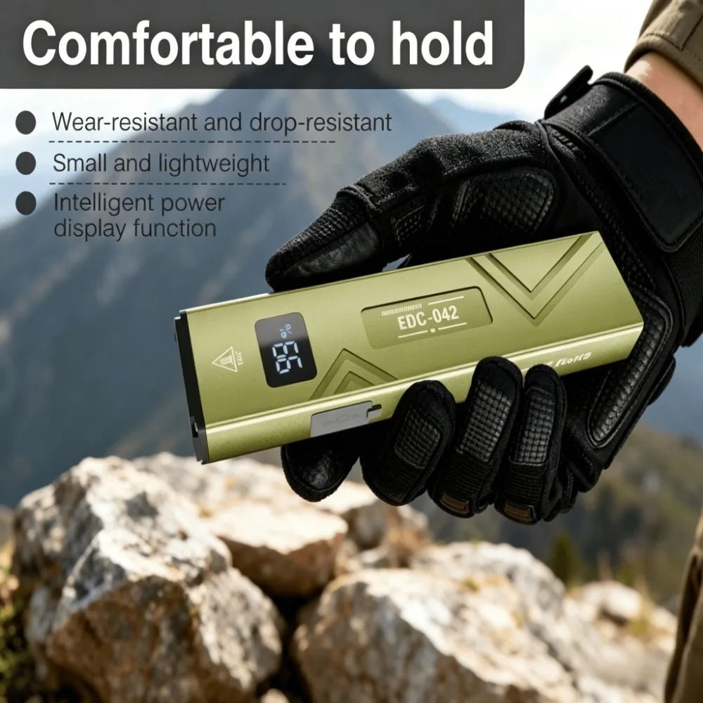 Nieuwe EDC Mini Super Bright z - Outdoor Lighting Portable recensie en prijs