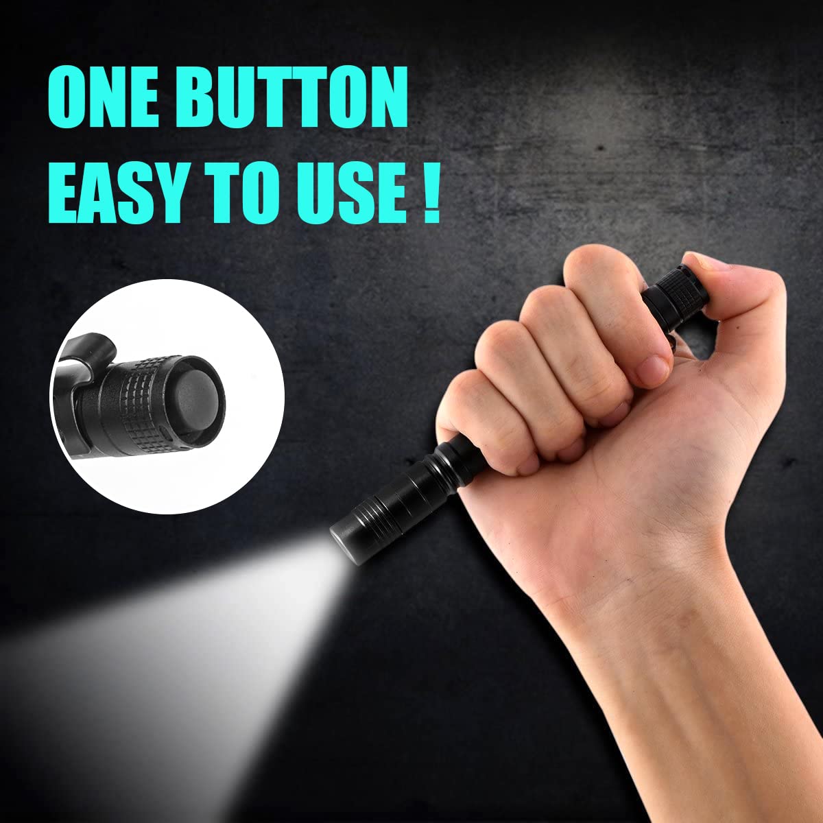 Draagbare Mini LED Pen Zaklamp - Outdoor Lighting For Home recensie en prijs