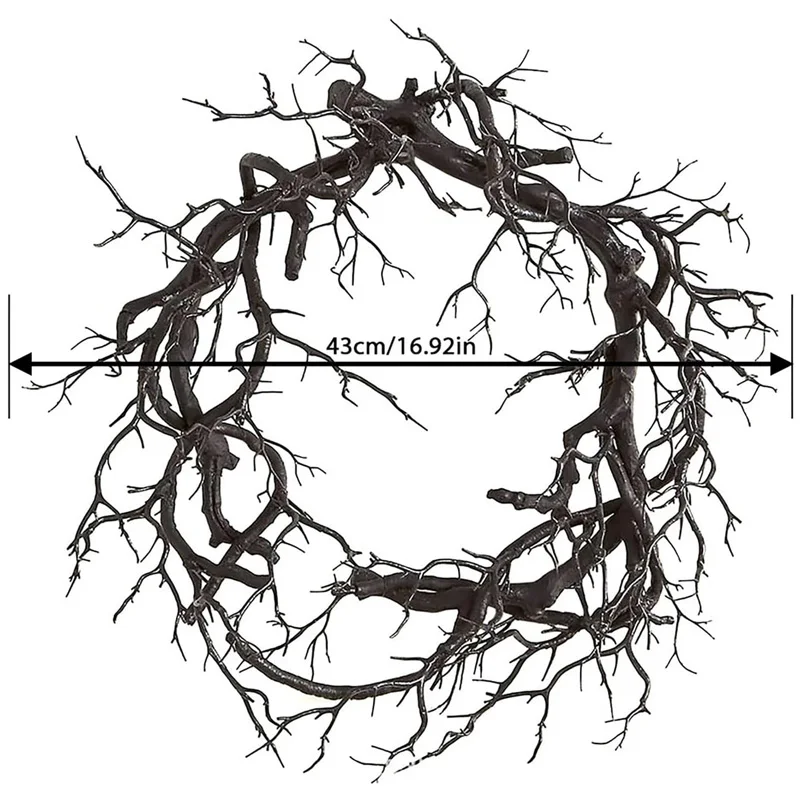 Halloween Decoratie Krans Deco - Outdoor Lighting On House recensie en prijs