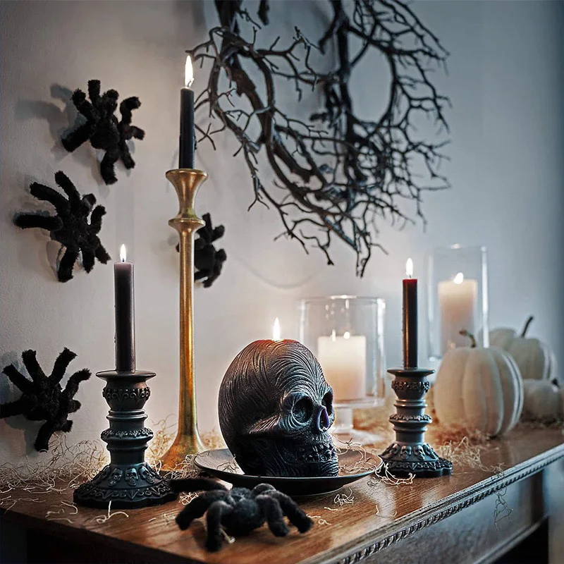 Halloween Decoratie Krans Deco - Outdoor Lighting On House recensie en prijs