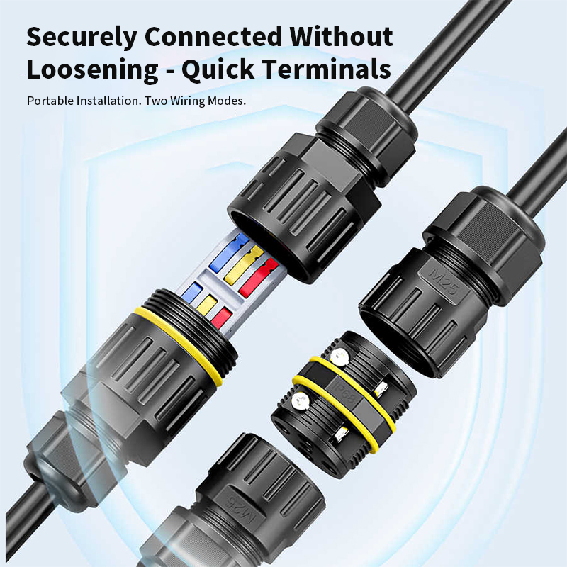 32A 250A Outdoor Draad Connect - Outdoor Lighting Underground Wiring recensie en prijs