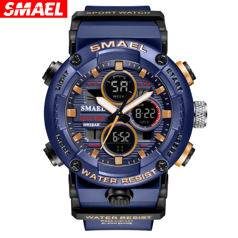 Smael Outdoor Sport Horloge Vo - Outdoor Lighting Zones recensie en prijs