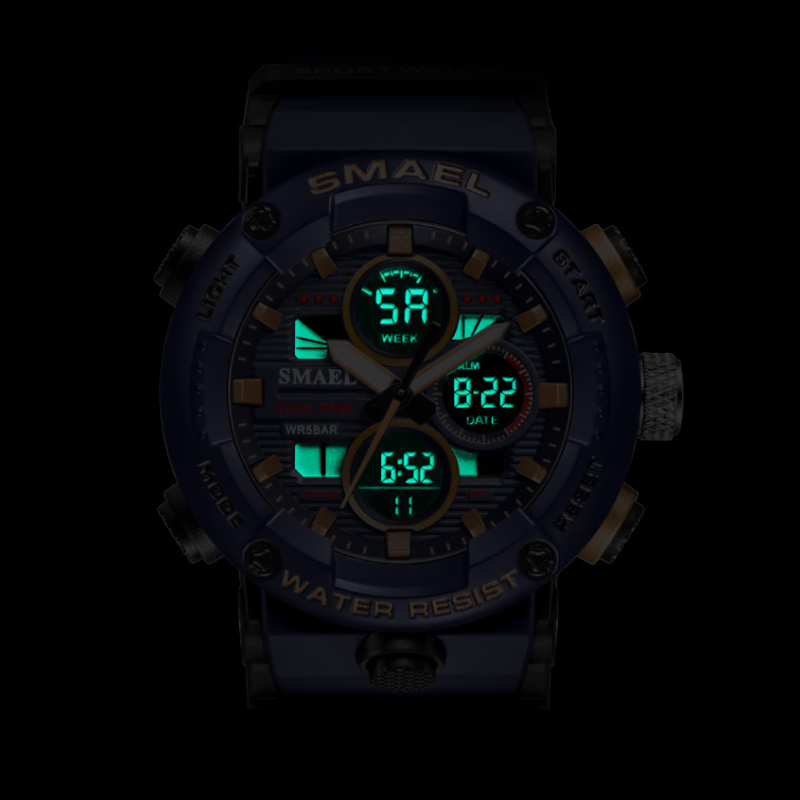 Smael Outdoor Sport Horloge Vo - Outdoor Lighting Zones recensie en prijs