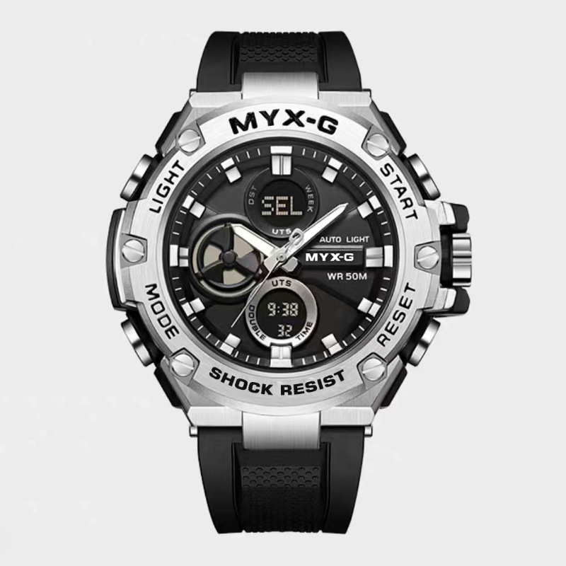 Horloge met grote wijzerplaat  - Outdoor Lighting Zones recensie en prijs