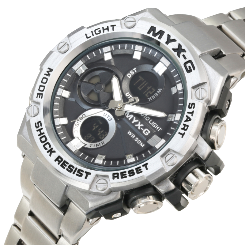 Horloge met grote wijzerplaat  - Outdoor Lighting Zones recensie en prijs