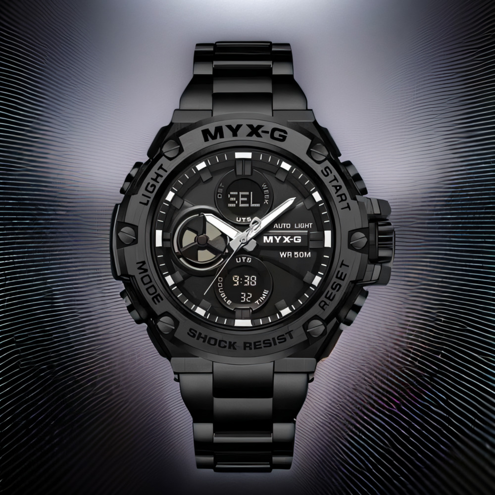 Horloge met grote wijzerplaat  - Outdoor Lighting Zones recensie en prijs