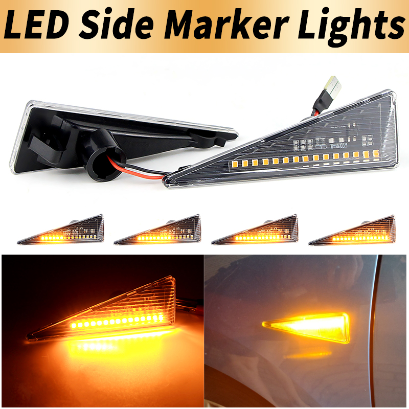 2 STKS LED Richtingaanwijzer Z - Outdoor Lighting Yellow recensie en prijs
