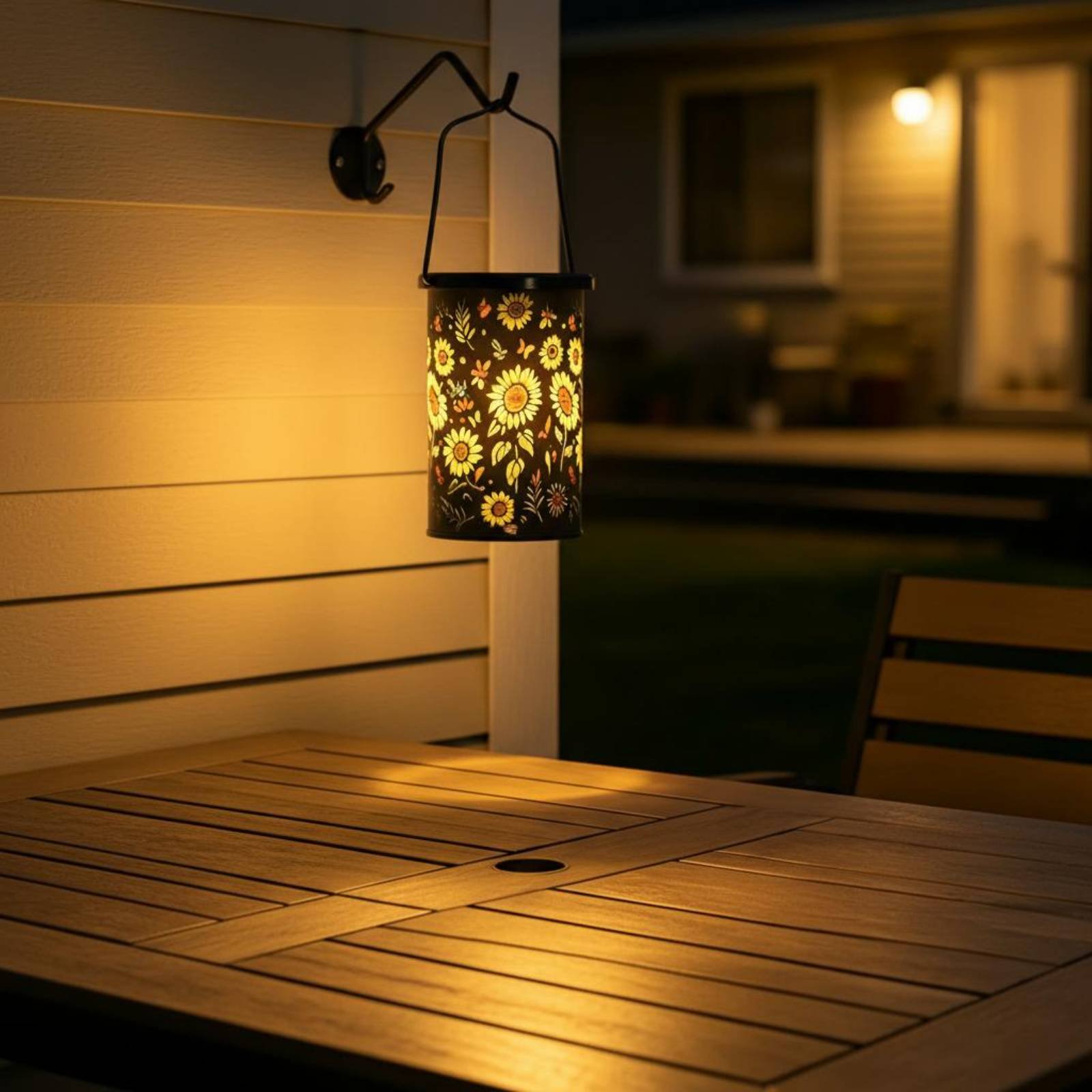 Bloemenlantaarn Vintage design - Outdoor Lighting Vintage recensie en prijs