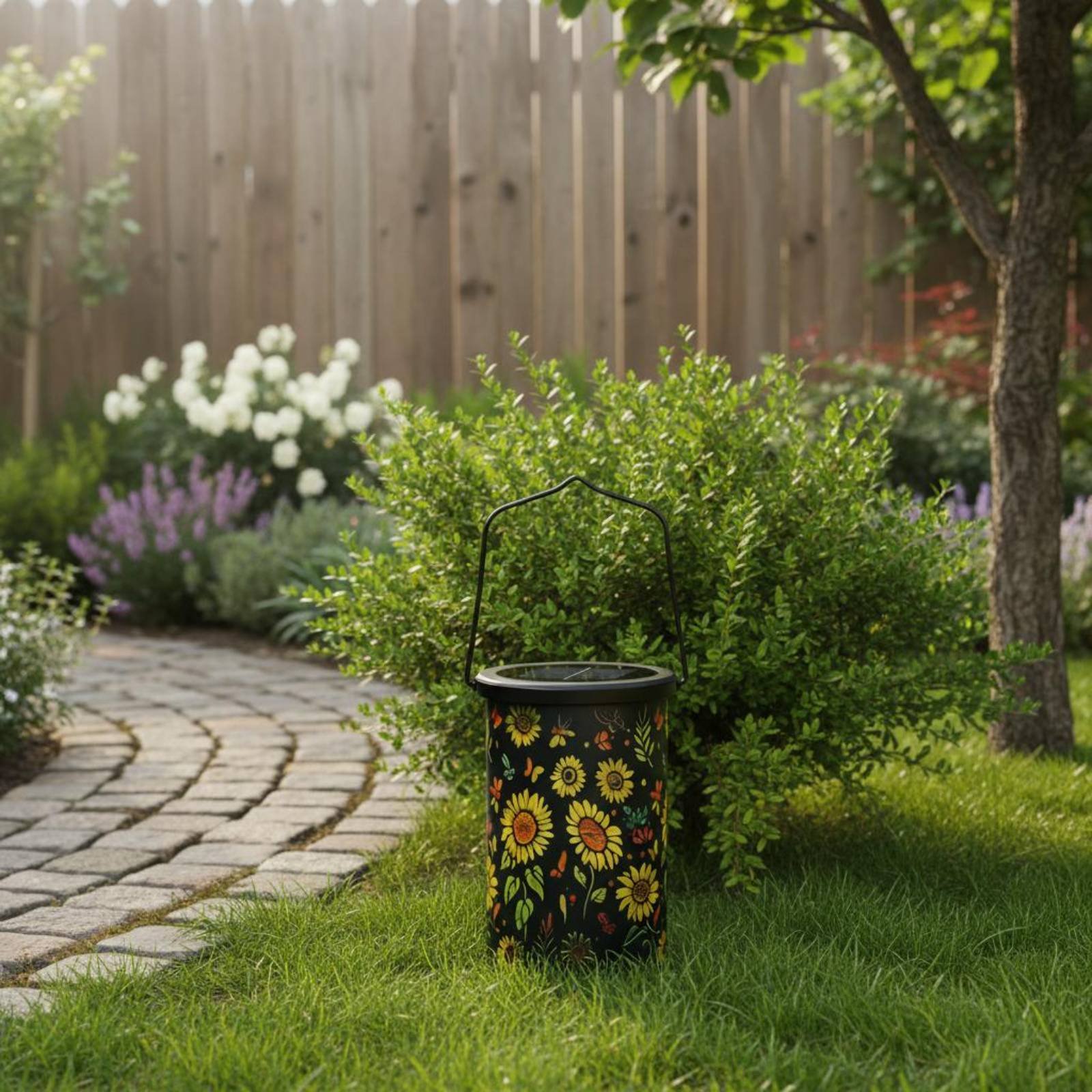 Bloemenlantaarn Vintage design - Outdoor Lighting Vintage recensie en prijs