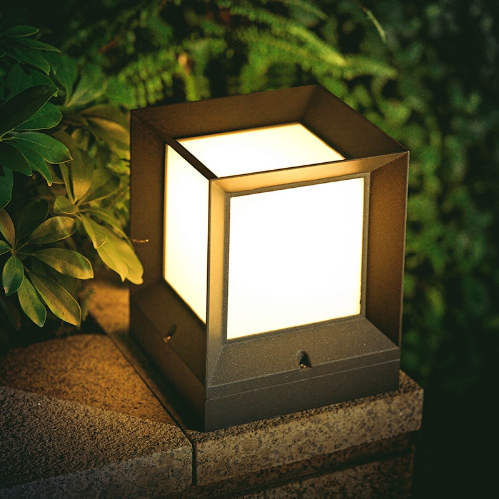 Moderne E27 Led Outdoor Post L - Post Cap Light recensie en prijs