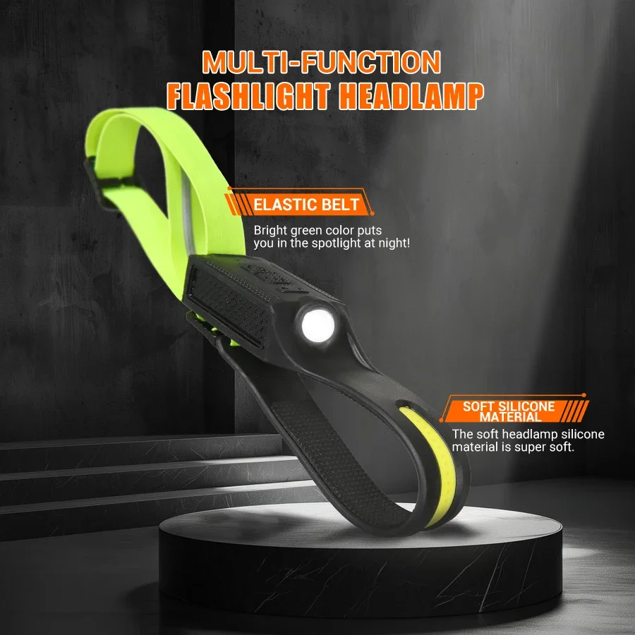 COB draagbare sensorkoplamp Op - Outdoor Lighting Sensor recensie en prijs