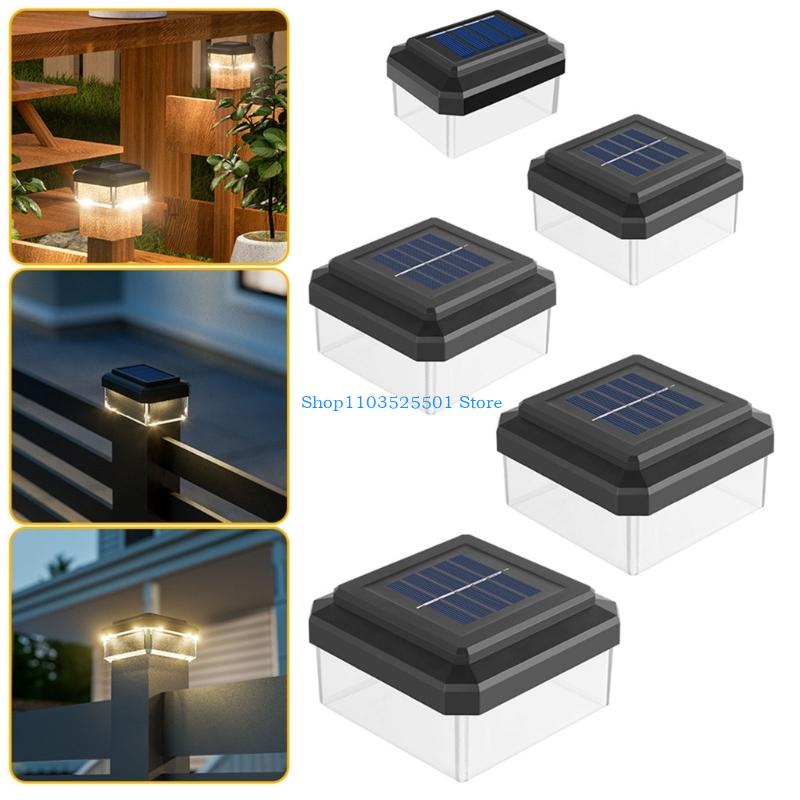 Solar Outdoor Heklicht Waterdi - Post Cap Light recensie en prijs