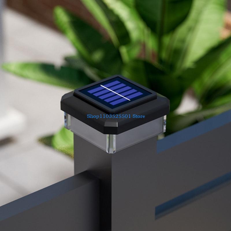 Solar Outdoor Heklicht Waterdi - Post Cap Light recensie en prijs
