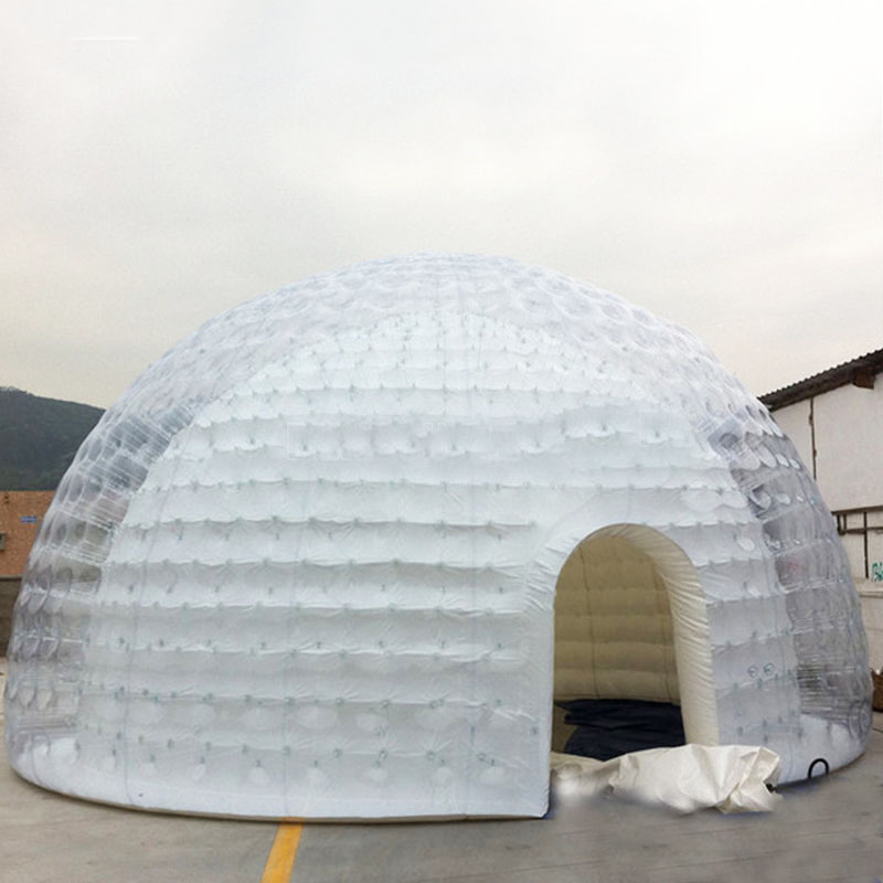 Opblaasbare bubbeltent, transp - Outdoor Lighting Rental For Party recensie en prijs