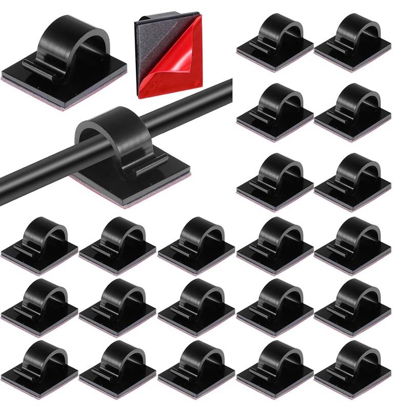 50 stuks mini-kabelclips haken - Outdoor Lighting For Christmas recensie en prijs