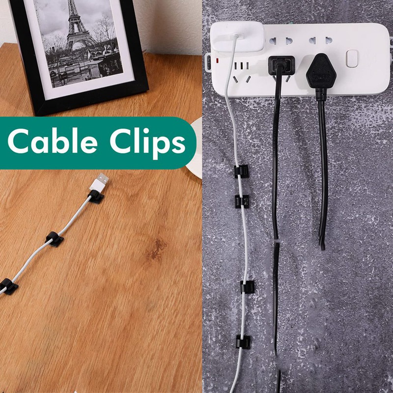 50 stuks mini-kabelclips haken - Outdoor Lighting For Christmas recensie en prijs