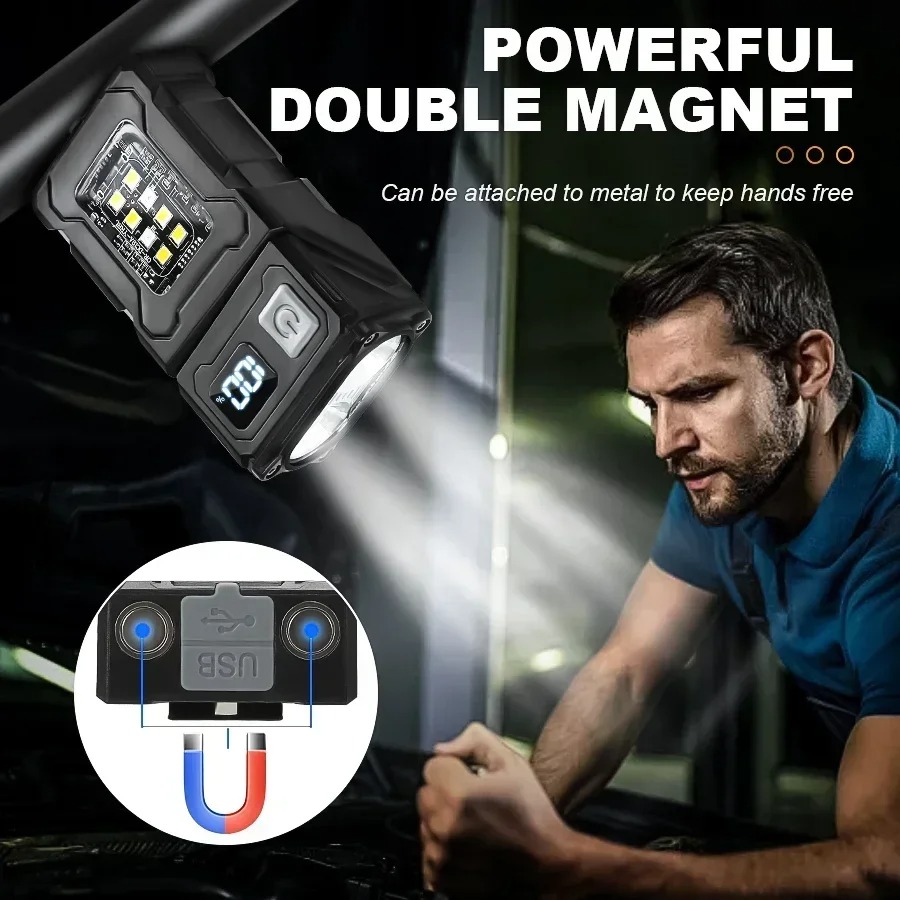 Mini USB Oplaadbare LED-zaklam - Zinc Outdoor Lighting recensie en prijs
