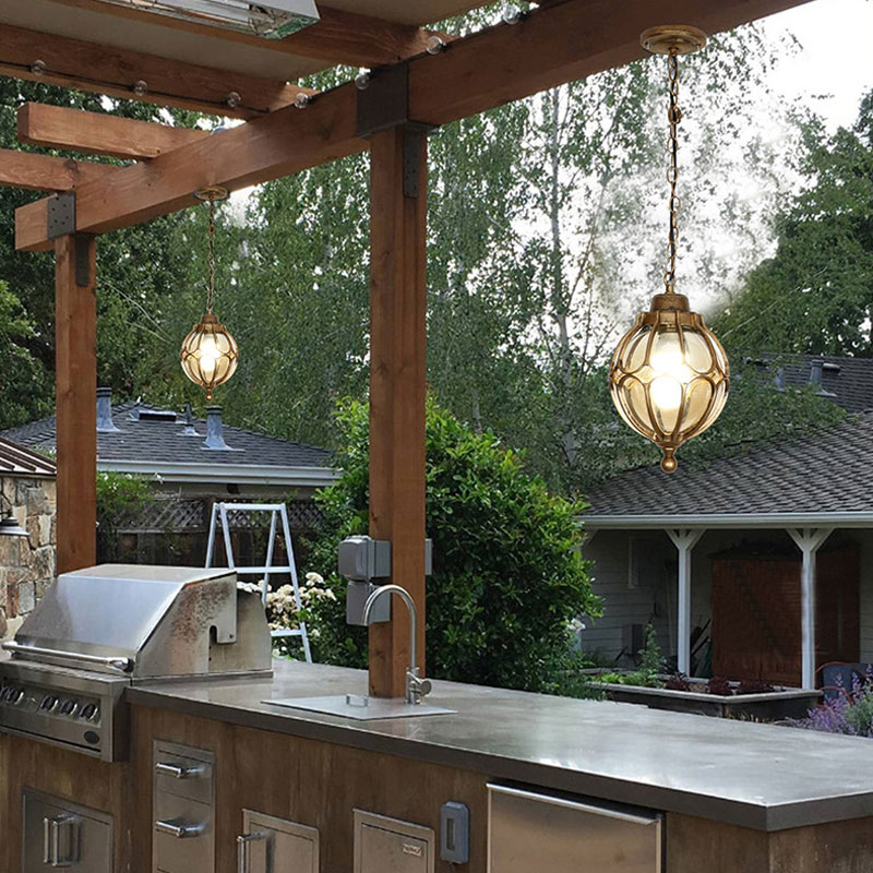 Amerikaanse Waterdichte Kroonl - Outdoor Lighting Chandelier recensie en prijs
