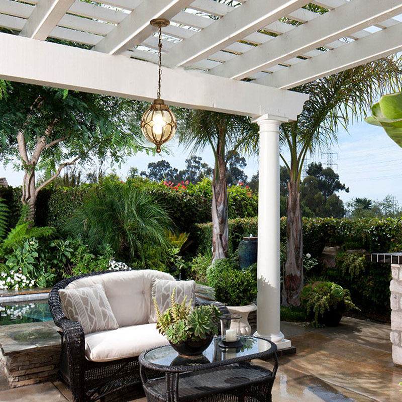 Amerikaanse Waterdichte Kroonl - Outdoor Lighting Chandelier recensie en prijs
