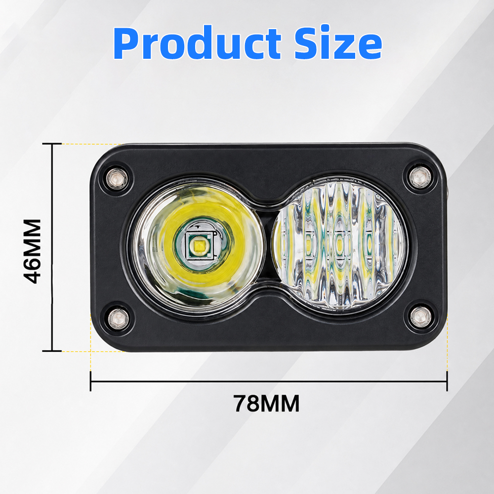 Voor Ridstar Q20 3Inch LED Spo - Outdoor Lighting Yellow recensie en prijs
