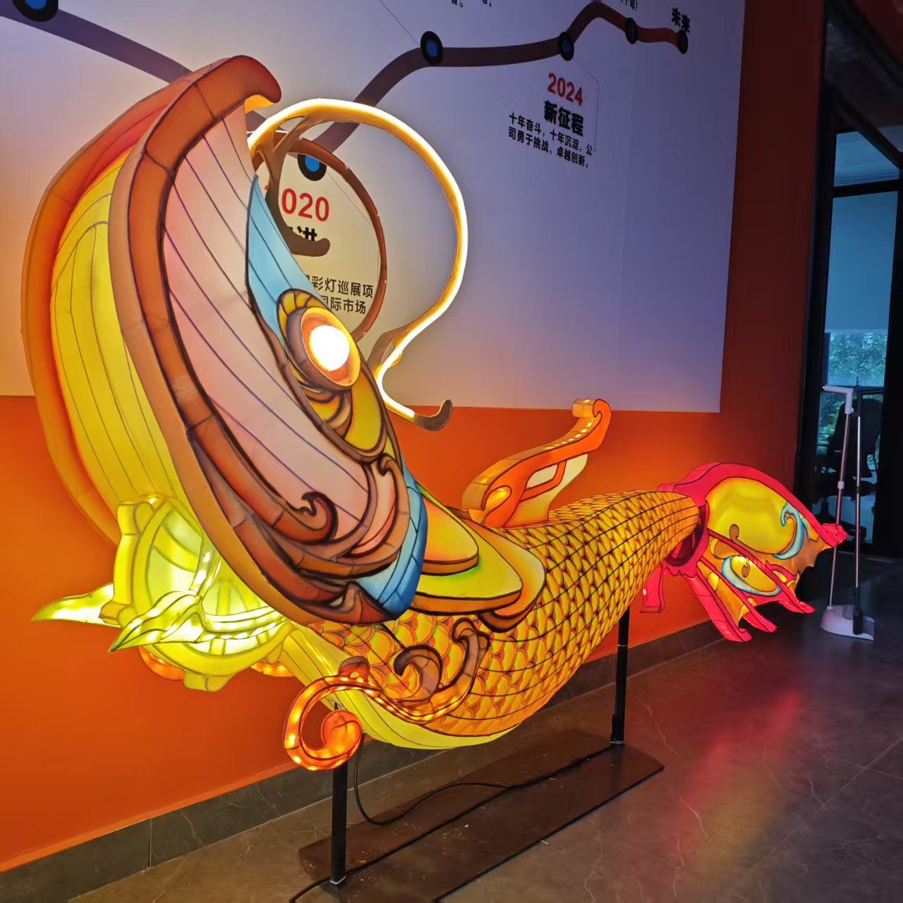 Grote traditionele Chinese die - Outdoor Lighting For Christmas recensie en prijs