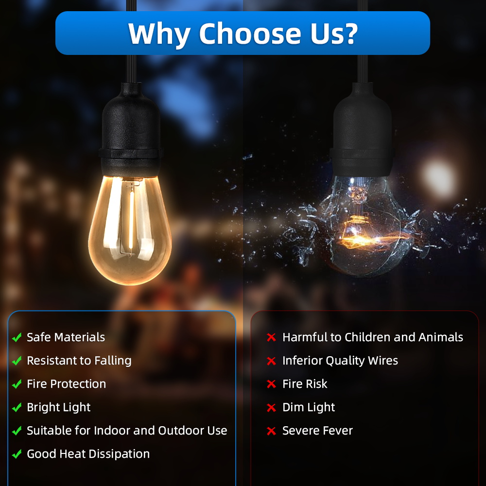 Outdoor Garden String Light De - Outdoor Lighting Options recensie en prijs