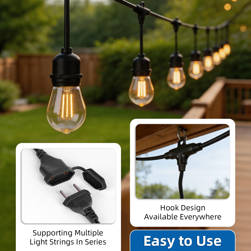 Outdoor Garden String Light De - Outdoor Lighting Options recensie en prijs