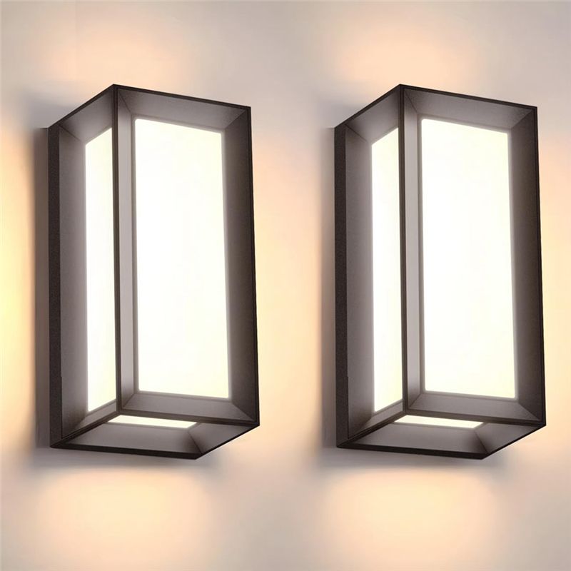Veranda lamp 3 kleuren opties, - Outdoor Lighting Options recensie en prijs