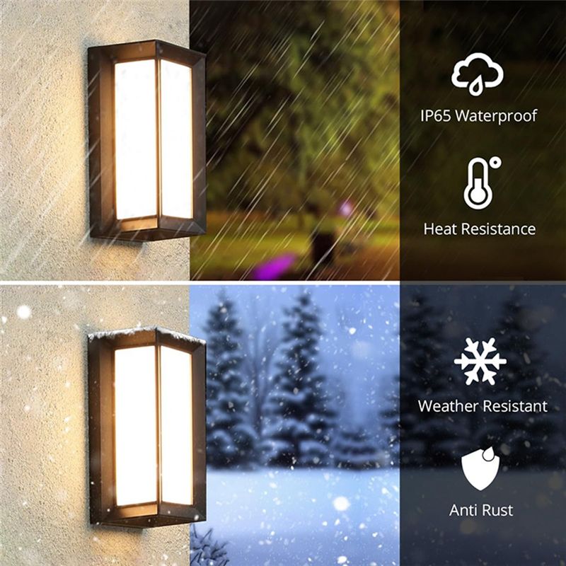 Veranda lamp 3 kleuren opties, - Outdoor Lighting Options recensie en prijs