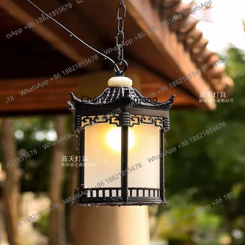 Nieuw aangekomen Chinese pavil - Outdoor Lighting Chandelier recensie en prijs