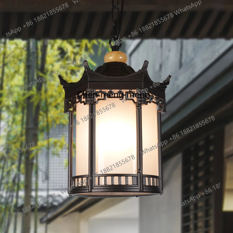 Nieuw aangekomen Chinese pavil - Outdoor Lighting Chandelier recensie en prijs
