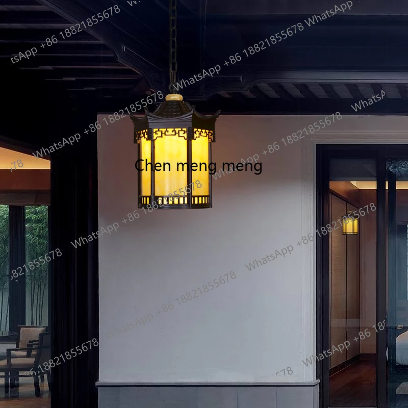 Nieuw aangekomen Chinese pavil - Outdoor Lighting Chandelier recensie en prijs
