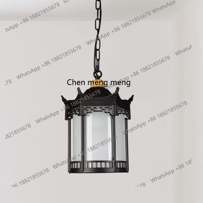 Nieuw aangekomen Chinese pavil - Outdoor Lighting Chandelier recensie en prijs