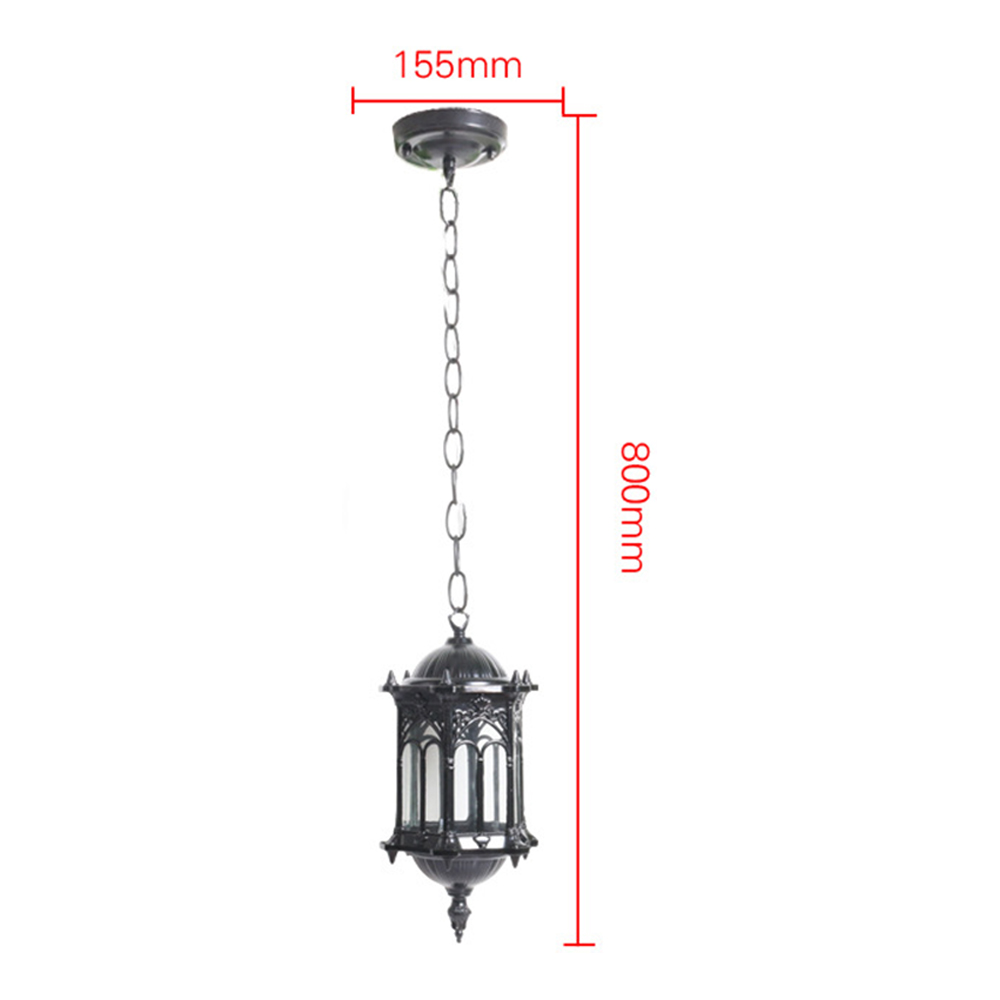 SANDIY Outdoor Hanglamp Retro  - Outdoor Lighting Chandelier recensie en prijs