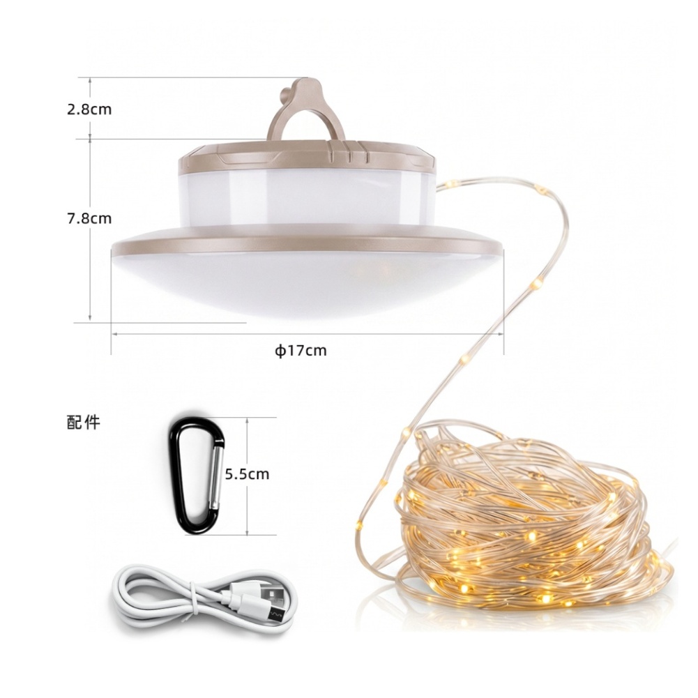 LED-lichtsnoer 10M Buiten USB  - Outdoor Lighting Options recensie en prijs